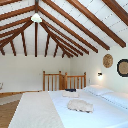 Skopelos Evergreen Apartments สตาฟิลอส ภายนอก รูปภาพ