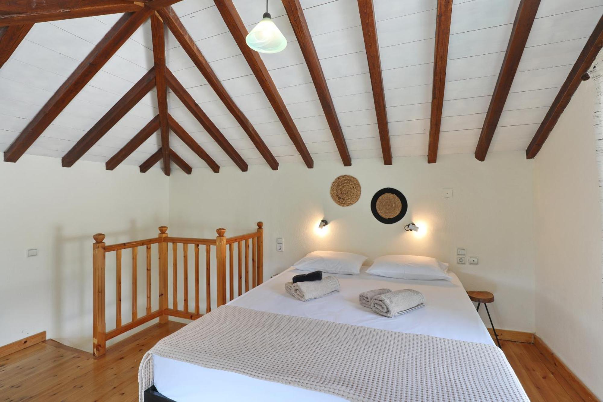 Skopelos Evergreen Apartments สตาฟิลอส ภายนอก รูปภาพ