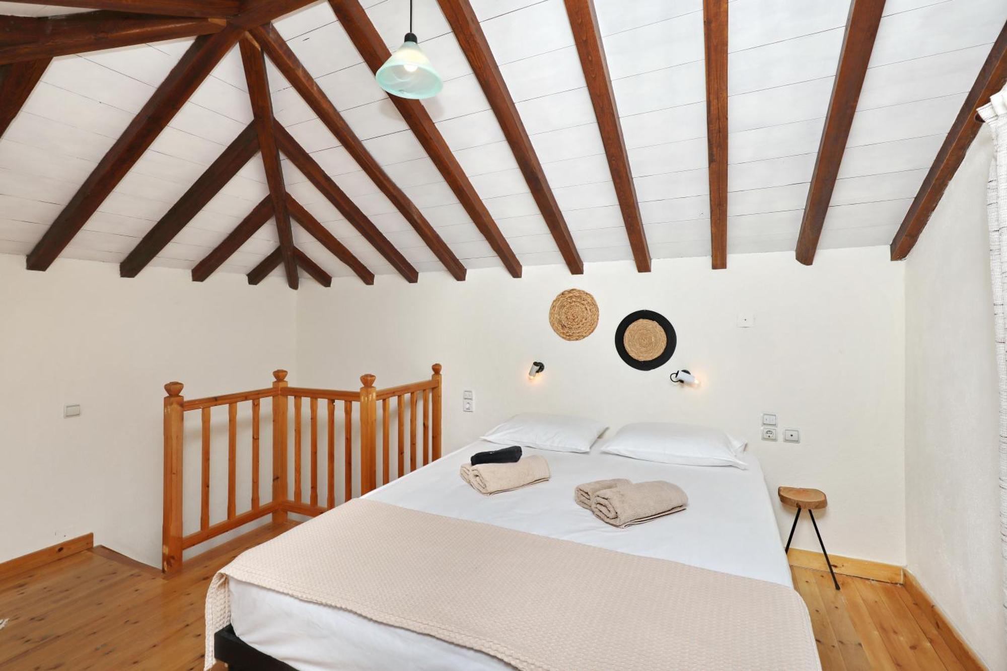 Skopelos Evergreen Apartments สตาฟิลอส ภายนอก รูปภาพ